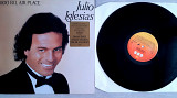 JULIO IGLESIAS 1100 BEL AIR PLACE ( CBS 86308 A1/B1 ) STICKER 1984 HOLLAND