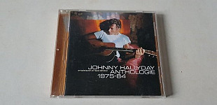 Johnny Hallyday Anthology 75 - 84 CD фірмовий