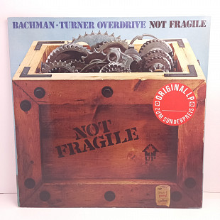 Bachman-Turner Overdrive – Not Fragile LP 12" (Прайс 43517)