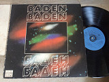 Baden Baden ‎ = ‎ Баден Баден ( Bulgaria ) LP