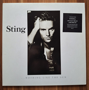 Sting - ... Nothing Like The Sun NM/NM 2 LP