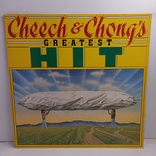 Cheech & Chong – Cheech & Chong's Greatest Hit LP 12" (Прайс 44782)