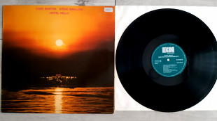 GARY BURTON STEVE SWALLOW HOTEL HELLO ( ECM 1055 CT ) 1975 GERMANY