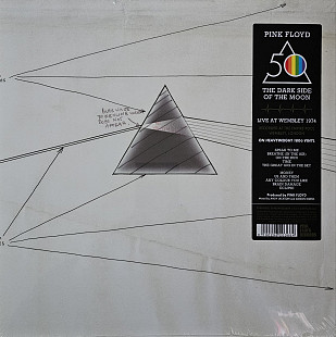 Pink Floyd The Dark Side Of The Moon - Live At Wembley 1974 (2023 Master)