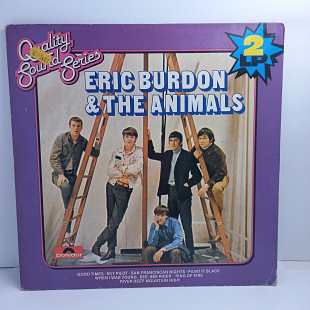 Eric Burdon & The Animals – Eric Burdon & The Animals LP 12" (Прайс 44784)