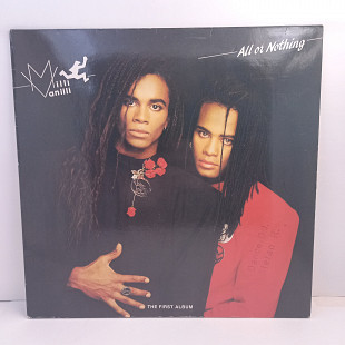 Milli Vanilli – All Or Nothing (The First Album) LP 12" (Прайс 44812)