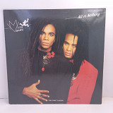 Milli Vanilli – All Or Nothing (The First Album) LP 12" (Прайс 44812)