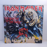 Iron Maiden – The Number Of The Beast LP 12" Прайс 42185)