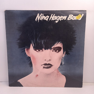 Nina Hagen Band – Nina Hagen Band LP 12" (Прайс 41671)