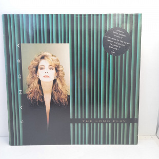 Sandra – The Long Play LP 12" (Прайс 35785)