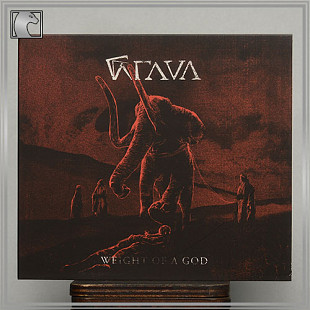 GRAVA "Weight of a god" digipack cd