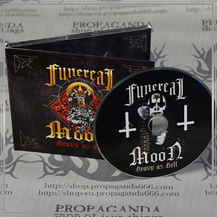 FUNEREAL MOON "Heavy as Hell" digipack cd