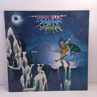 Uriah Heep – Demons And Wizards LP 12" (Прайс 27850)