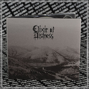 ELIXIR OF DISTRESS "Przekleta Wyspa" digipack cd