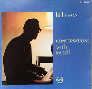 Фірмовий BILL EVANS - " Conversations With Myself "