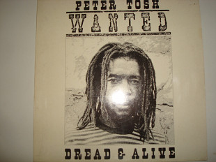 PETER TOSH- Wanted Dread & Alive 1981 Germany Reggae Roots Reggae