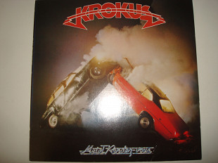 KROKUS- Metal Rendez-vous 1980 Mini Poster Germany Rock Heavy Metal Hard Rock