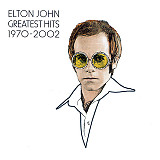 Фірмовий ELTON JOHN - " Greatest Hits 1970-2002 "