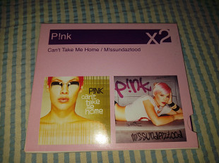 P!NK "Can't Take Me Home / M!issundaztood" фирменный 2хCD Made In The EU.