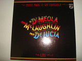 AL DI MEOLA/ JOHN McLAGHLIN/ PACO DE LUCIA – Friday Night In San Francisco 1981 Germany Jazz Latin J