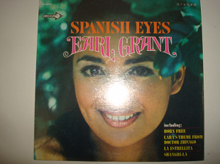 EARL GRANT- Spanish Eyes 1969 nm/nm Decca ( DL 74974) Orig.USA Jazz Latin Pop Folk World, & Country