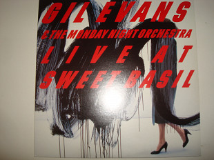 GIL EVANS- & The Monday Night Orchestra – Live At Sweet Basil 1985 2LP Japan Jazz Post Bop Avant-ga