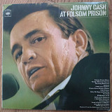 Johnny Cash At Folsom Prison UK first press lp vinyl