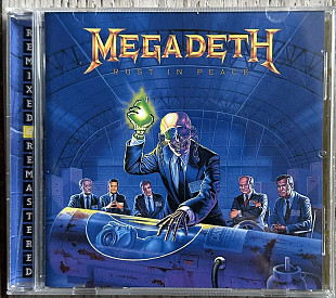 Megadeth ‎– Rust In Peace