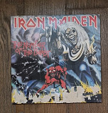 Iron Maiden – The Number Of The Beast LP 12", произв. Europe