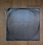 AC/DC – Back In Black LP 12", произв. Germany