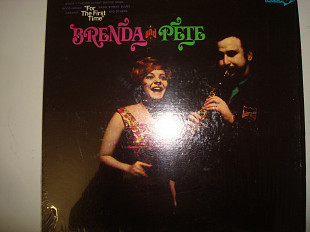 BRENDA AND PETE- "For The First Time" 1968 Club Edition USA Jazz Pop Folk World & Country Vocal Abor