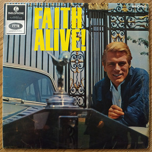 Adam Faith Alive! UK first press lp vinyl