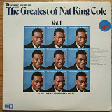 The Greatest of Nat King Cole Vol 1 and 2 UK press 2 lp vinyl