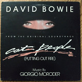 David Bowie Giorgio Moroder Cat People UK first press vinyl