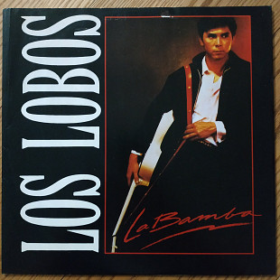 Los Lobos La Bamba UK first press vinyl tarantino