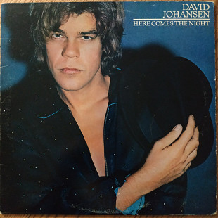 David Johansen Here Comes the Night UK first press lp vinyl new York dolls