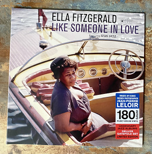 Ella Fitzgerald – Like Someone In Love