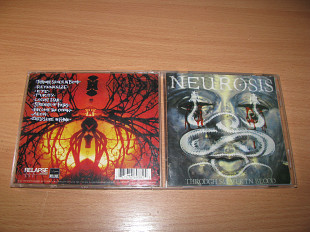 NEUROSIS - Through Silver In Blood (1996 Relapse1st press, USA)