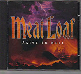 Фірмовий MEAT LOAF - " Alive In Hell "