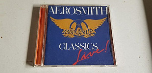 Aerosmith Classics Live! CD фірмовий