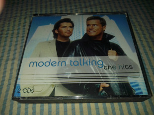 Modern Talking "The Hits" фирменный 2хCD Made In The EU.