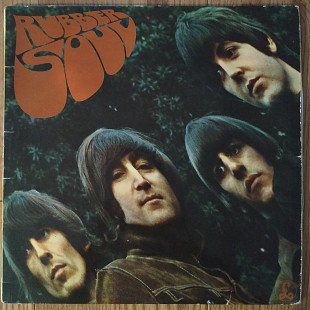 Beatles Rubber Soul UK first press lp vinyl mono