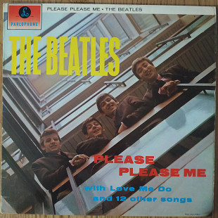 Beatles Please Please Me UK press lp vinyl mono