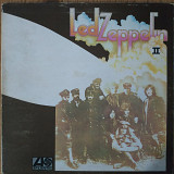 Led Zeppelin II UK first press lp vinyl