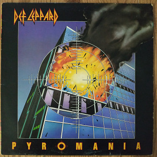 Def Leppard Pyromania UK first press lp vinyl