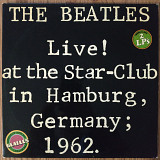 Beatles Live At Star Club Germany 1962 EU first press lp vinyl