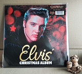 Elvis Presley - Elvis Christmas Album LP (Red Vinyl) Deluxe Edition 180 Gram