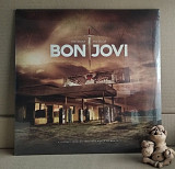 Bon Jovi - The Many Faces Of Bon Jovi 2LP Transparent Marbled Vinyl