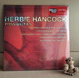 Herbie Hancock - Possibilities 3LP Black Friday 2024 Expanded Red Vinyl edition