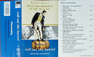 Roll Out The Barrel - Singalong Favourites